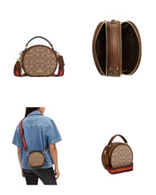 Load image into Gallery viewer, Coach Canteen Crossbody In Signature Jacquard
