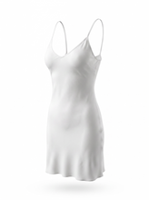 Load image into Gallery viewer, NWT Exquisite Free People V-Neck Mini Cami Tunic Off white S
