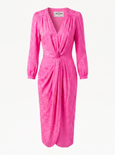 Load image into Gallery viewer, NWT Zadig &amp; Voltaire Renew Jac Leo Silk Dress Tulipe XS
