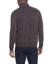 Load image into Gallery viewer, NWT Weatherproof Vintage Men's Soft Touch Quarter Zip Sweater  Charcoal L

