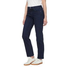 Load image into Gallery viewer, NWT Hudson Midrise Straight Leg Jeans obscurity Blue 12/32 Inseam 29”
