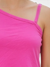 Load image into Gallery viewer, NWT All in Motion Women's Everyday Soft Cropped Tank Top Dark Violet L(10-12)
