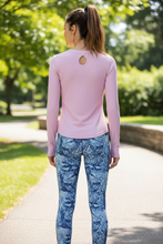 Load image into Gallery viewer, NWT Eddie Bauer Women’s 2-Piece Active Legging Set (Style ERGO1LGO03A) Lupine M
