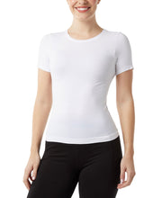 Load image into Gallery viewer, NWT Layer Zero by 32 Degrees Women's Short Sleeve Tee 2 PK Black/White L
