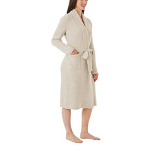 Load image into Gallery viewer, NWT Member's Mark Elegant Cream Knit Women's Robe S
