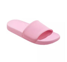 Load image into Gallery viewer, NWT All in Motion Tatum Girl Slides Pink Size 1
