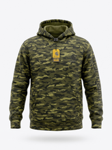 Load image into Gallery viewer, NWT Carhartt Hoodie Graphic Long Sleeve Sweatshirt Camouflage Size X (18/20) Boy
