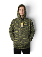 Load image into Gallery viewer, NWT Carhartt Hoodie Graphic Long Sleeve Sweatshirt Camouflage Size X (18/20) Boy
