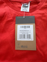 Load image into Gallery viewer, NWT The North Face Short-Sleeve Simple Dome T-Shirt - Men's Rococco Red L
