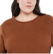 Load image into Gallery viewer, NWT Gap Women's Roll Neck Sweater Brown L
