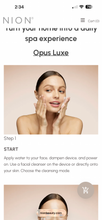 Load image into Gallery viewer, NWT Sealed NION Daily Glow Cleanse Set OPUS LUXE AND BODY GIFT SET
