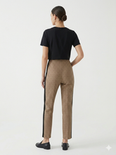 Load image into Gallery viewer, NWT Beymen Club 2-Piece Matching Set Geometric Print Blouse &amp; Tuxedo Trousers S
