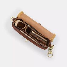 Load image into Gallery viewer, Coach Hadley Shoulder Bag Gold/Vintage Brown Multi
