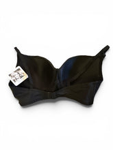 Load image into Gallery viewer, NWT Jessica Simpson Lace Trim Smooth Underwire T-Shirt Bra Black 34C
