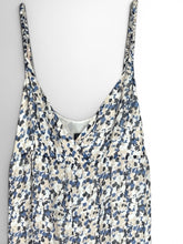 Load image into Gallery viewer, NWT Armani Jeans Ditsy Dots Tiered Maxi Dress 44/8 US Multi
