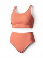 Load image into Gallery viewer, NWT Kona Sol Bikini Sets for Women Large Bust Wide Straps High Waisted M (8/10)
