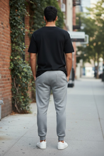 Load image into Gallery viewer, NWT Hurley Men's Fleece Midweight Drawstring Jogger Pants Grey Size XXL
