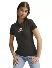 Load image into Gallery viewer, NWT PUMA Women's Worldwide Graphic Tee - Black M
