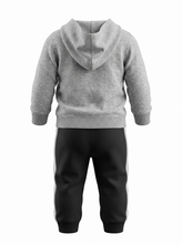 Load image into Gallery viewer, NWT Boys Lionel Messi 2-Piece Fleece Hoodie &amp; Jogger Set Heather Grey(12 Months)
