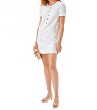 Load image into Gallery viewer, NWT Lilly Pulitzer Camalie Lace Dress White 6
