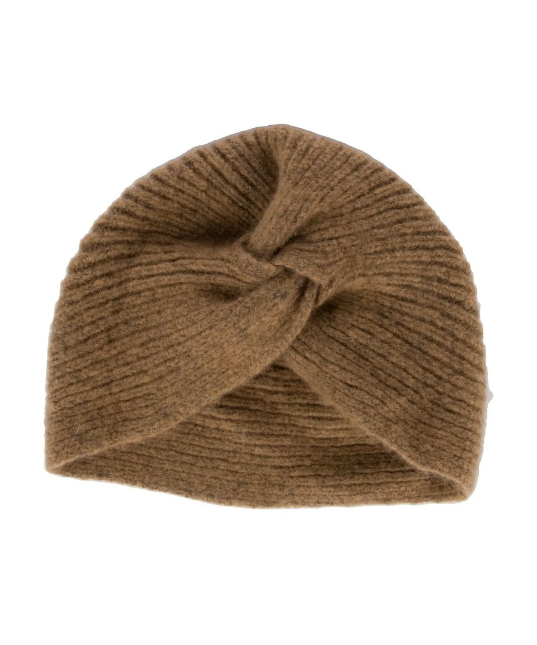 NakedCashmere Headwrap Cognac