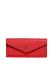 Load image into Gallery viewer, Coach Wyn Soft Wallet Sport Red
