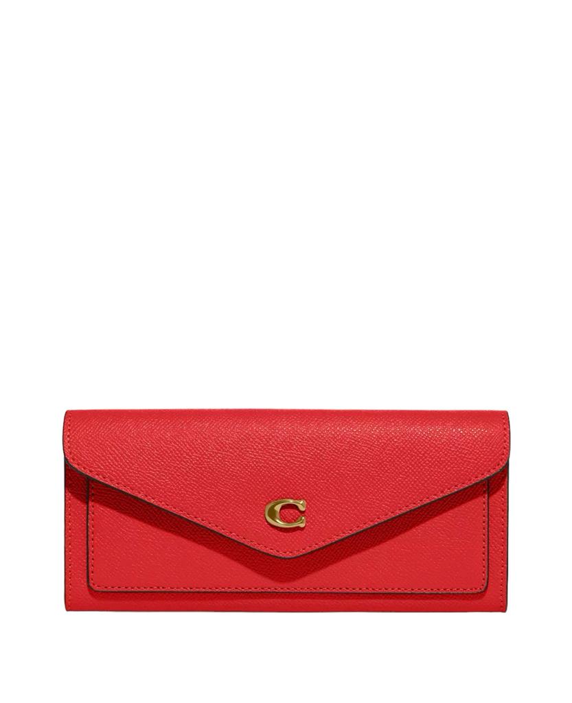 Coach Wyn Soft Wallet Sport Red