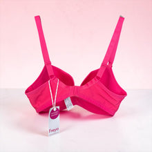 Load image into Gallery viewer, NWT Freya Idol Moulded Balcony Bra Hot Pink 32DD
