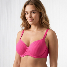 Load image into Gallery viewer, NWT Freya Idol Moulded Balcony Bra Hot Pink 32DD

