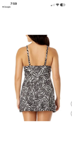 Load image into Gallery viewer, NWT Lands' End Ladies' Swim Dress Black Medium
