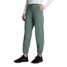 Load image into Gallery viewer, NWT Puma Women's Cozy Fleece Sweatpant (Green, Medium)
