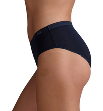 Load image into Gallery viewer, NWT Karen Neuburger Modal Hipster 6-Pack - Navy, Gray, Pink, White &amp; Beige L
