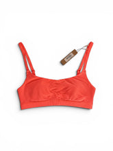 Load image into Gallery viewer, NWT Skims Fits Everybody scoop neck bralette in Neon Coral XXS
