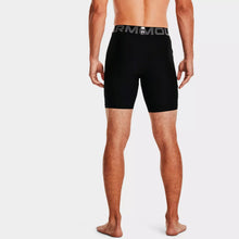 Load image into Gallery viewer, NWT MEN'S UNDER ARMOUR HEATGEAR 6" COMPRESSION SHORTS Black Small

