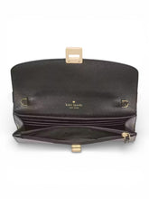 Load image into Gallery viewer, NWT Kate Spade Phoebe Turnlock Mini Crossbody Black/Gold
