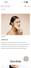 Load image into Gallery viewer, NWT Sealed NION Daily Glow Cleanse Set OPUS LUXE AND BODY GIFT SET
