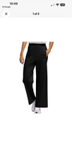 Load image into Gallery viewer, NWT Adidas Women's Active Wide Leg Pant Black Size XL (JY9046)
