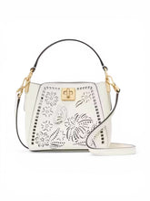 Load image into Gallery viewer, NWT Kate Spade Phoebe Perforated Mini Top Handle Crossbody MSRP $339
