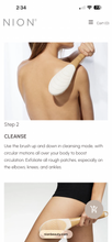 Load image into Gallery viewer, NWT Sealed NION Daily Glow Cleanse Set OPUS LUXE AND BODY GIFT SET
