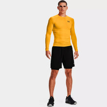 Load image into Gallery viewer, NWT MEN'S UNDER ARMOUR HEATGEAR 6" COMPRESSION SHORTS Black Small
