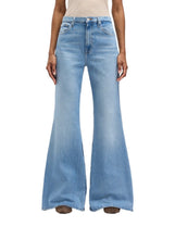 Load image into Gallery viewer, NWT 7 For All Mankind Retro Joker Flare Leg Jean Blue 26
