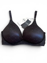 Load image into Gallery viewer, NWT Lauren Ralph Lauren Comfort Collction Logo Full Coverage T-Shirt Bra Bk 34DD
