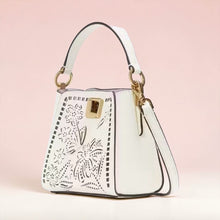 Load image into Gallery viewer, NWT Kate Spade Phoebe Perforated Mini Top Handle Crossbody MSRP $339
