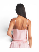 Load image into Gallery viewer, NWT Gorgeous SKIMS Peony Tonal Silk Lace Cami &amp; Short Set Medium
