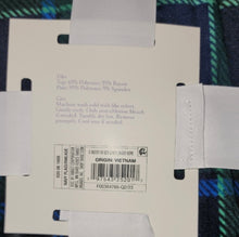 Load image into Gallery viewer, NWT Stars Above Cecy pajama set Navy/Plaid Multi Small
