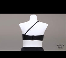 Load image into Gallery viewer, NWT Vanity Fair Women's Beauty Back Smoothing Strapless Bra Black 44C
