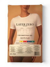 Load image into Gallery viewer, NWT Layer Zero by 32 Degrees Women's Short Sleeve Tee 2 PK Black/White M
