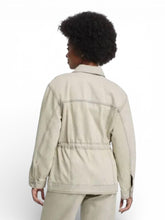 Load image into Gallery viewer, NWT Women's Denim Cinched Jacket - Universal Thread Vintage Wash XS
