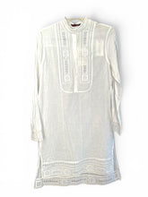 Load image into Gallery viewer, NWT Zadig &amp; Voltaire Redda Dress Tunic Shirt Top Cotton Judo Size S $448
