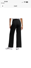 Load image into Gallery viewer, NWT Adidas Women's Active Wide Leg Pant Black Size XL (JY9046)
